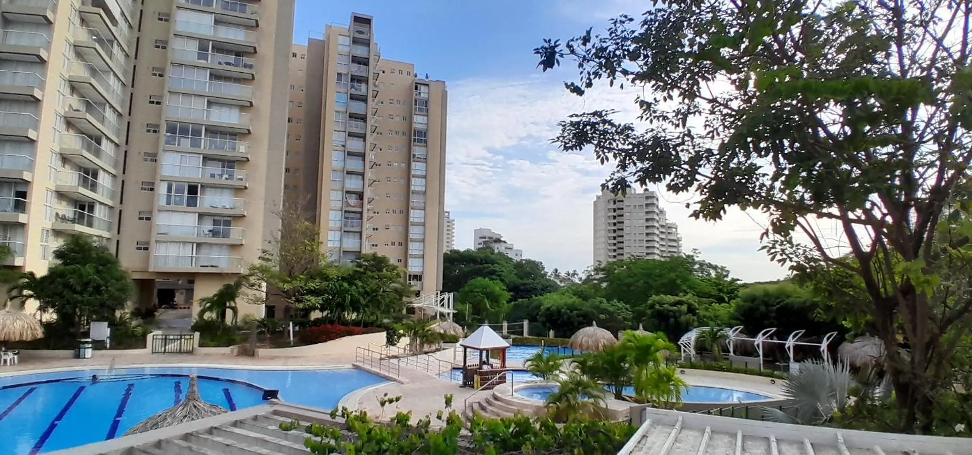 Santa Marta Apartamento - Condominio Zazue 0*, Santa Marta (Magdalena)
